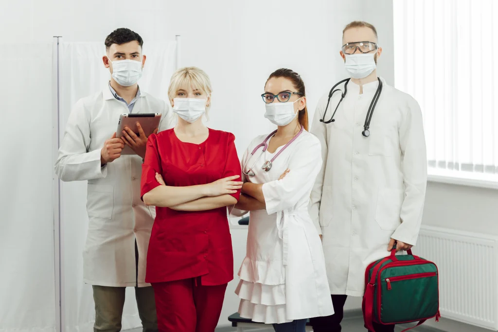 Coral Sea Training about us learning team medical