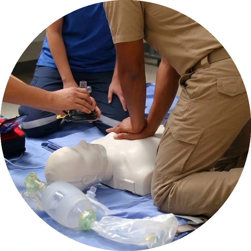 Resuscitation and Oxygen